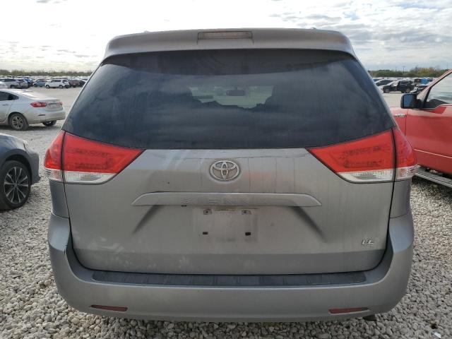 5TDKK3DC0BS030897 - 2011 TOYOTA SIENNA LE SILVER photo 6