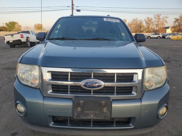 1FMCU0D79CKC45697 - 2012 FORD ESCAPE XLT BLUE photo 5