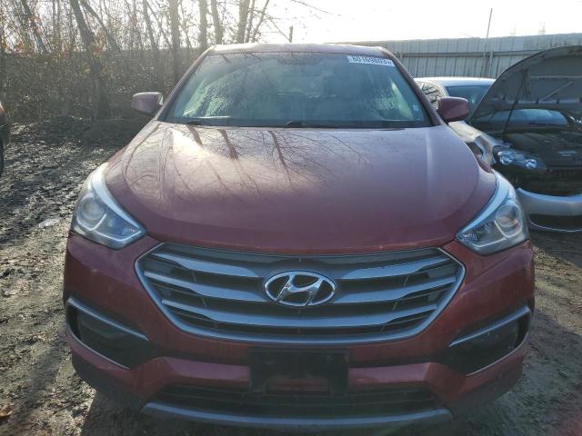 5XYZT3LB6HG433115 - 2017 HYUNDAI SANTA FE S RED photo 5