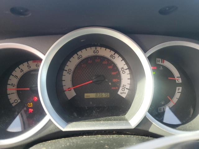 3TMLU4ENXDM117181 - 2013 TOYOTA TACOMA DOUBLE CAB Қара фото 9