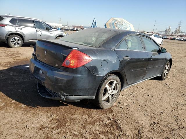 1G2ZG58NX74260624 - 2007 PONTIAC G6 BASE BLACK photo 3