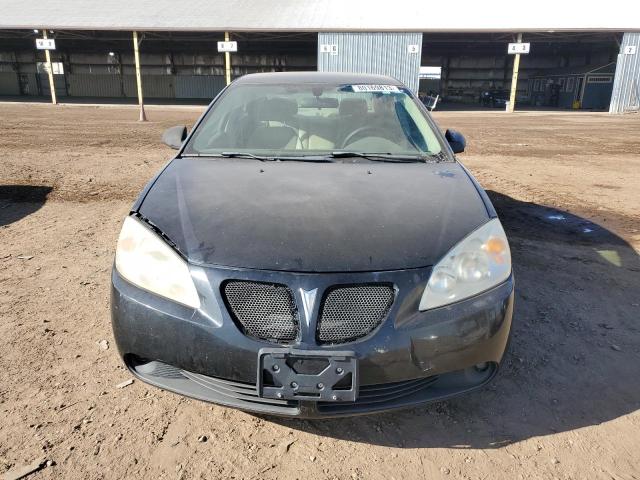 1G2ZG58NX74260624 - 2007 PONTIAC G6 BASE BLACK photo 5