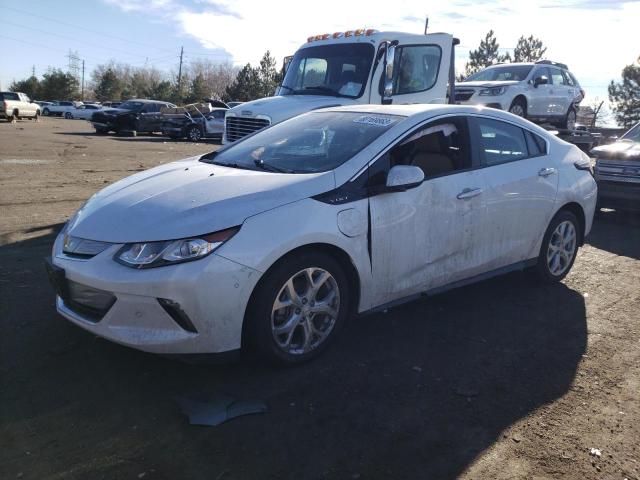 1G1RB6S5XJU157955 - 2018 CHEVROLET VOLT PREMIER WHITE photo 1