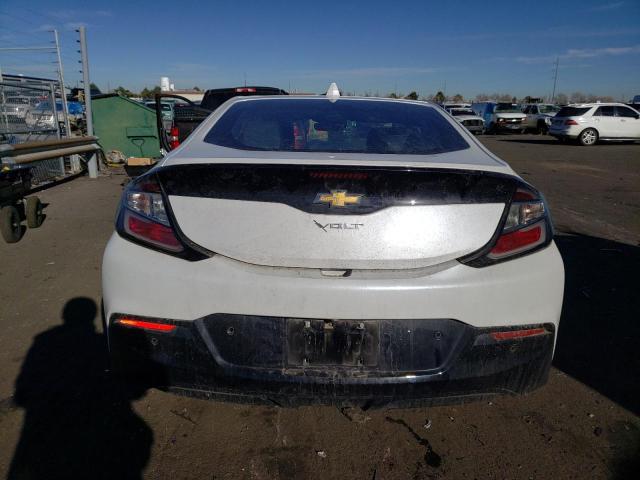 1G1RB6S5XJU157955 - 2018 CHEVROLET VOLT PREMIER WHITE photo 6