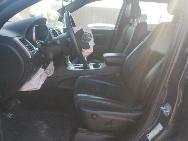1C4RJFAG2JC224955 - 2018 JEEP GRAND CHEROKEE LAREDO Gris photo 7