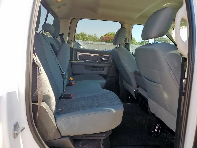 1C6RR7LT2HS823452 - 2017 RAM 1500 SLT WHITE photo 10