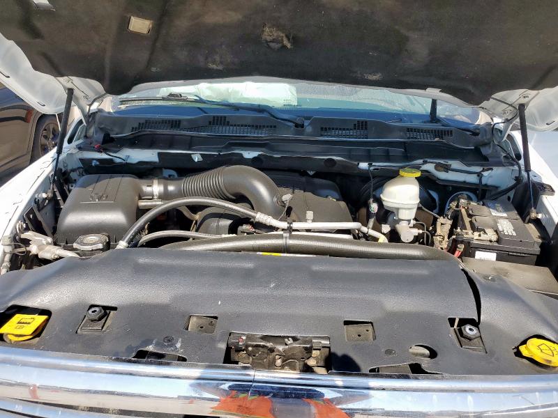 1C6RR7LT2HS823452 - 2017 RAM 1500 SLT WHITE photo 11