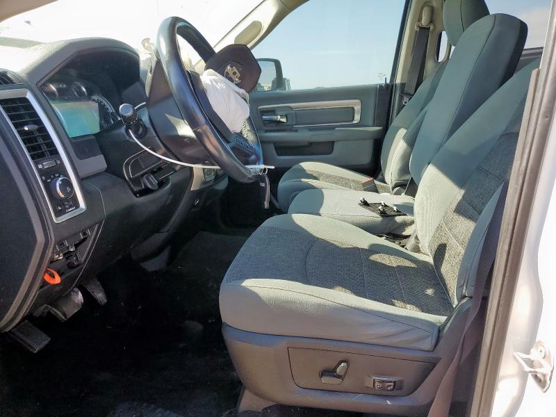 1C6RR7LT2HS823452 - 2017 RAM 1500 SLT WHITE photo 7