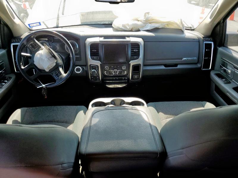 1C6RR7LT2HS823452 - 2017 RAM 1500 SLT WHITE photo 8