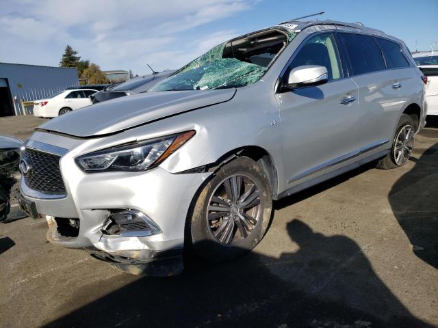 5N1DL0MM3JC525068 - 2018 INFINITI QX60 SILVER photo 1