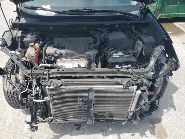 2T3WFREV6FW219440 - 2015 TOYOTA RAV4 XLE BLACK photo 12