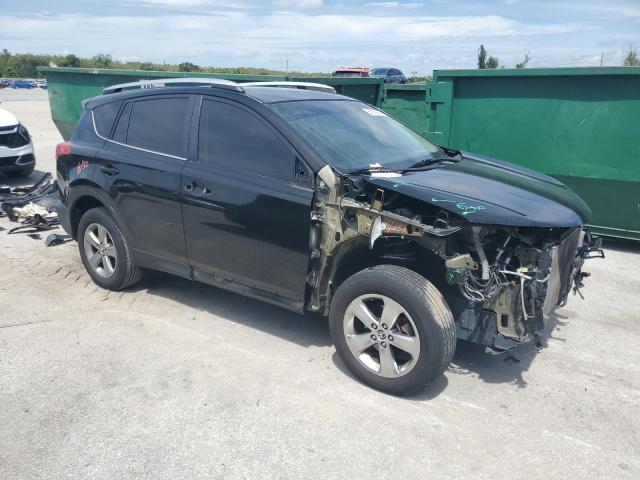2T3WFREV6FW219440 - 2015 TOYOTA RAV4 XLE BLACK photo 4
