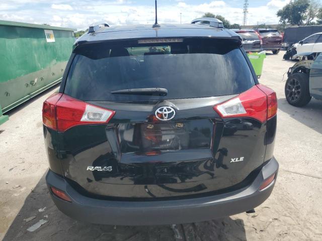 2T3WFREV6FW219440 - 2015 TOYOTA RAV4 XLE BLACK photo 6