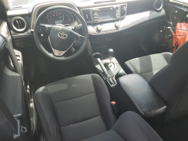2T3WFREV6FW219440 - 2015 TOYOTA RAV4 XLE BLACK photo 8