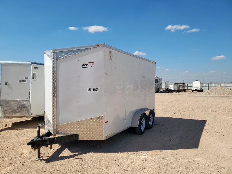 56VBC142XJT900239 - 2018 RC TRAILER თეთრი ფოტო 2