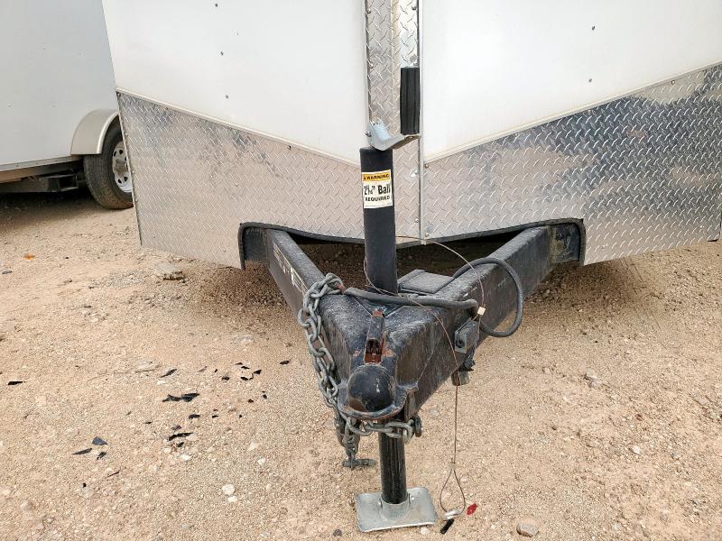 56VBC142XJT900239 - 2018 RC TRAILER თეთრი ფოტო 8