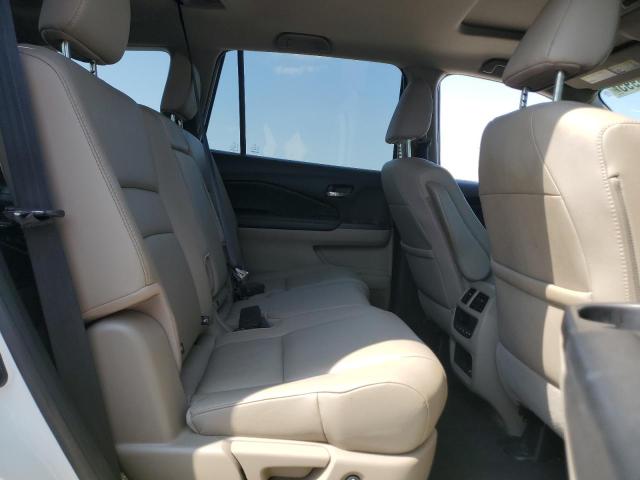 5FNYF5H56HB004713 - 2017 HONDA PILOT EXL Սպիտակ լուսանկար 11
