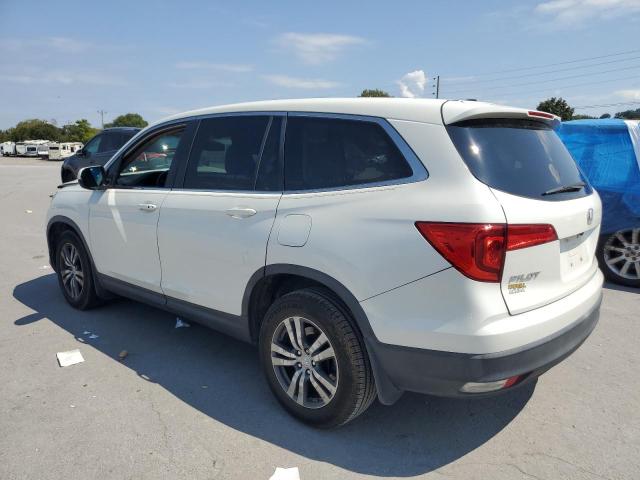 5FNYF5H56HB004713 - 2017 HONDA PILOT EXL Սպիտակ լուսանկար 2