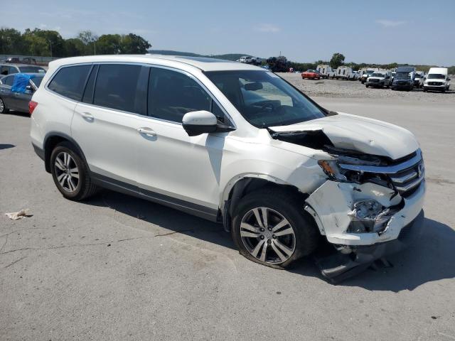5FNYF5H56HB004713 - 2017 HONDA PILOT EXL Սպիտակ լուսանկար 4