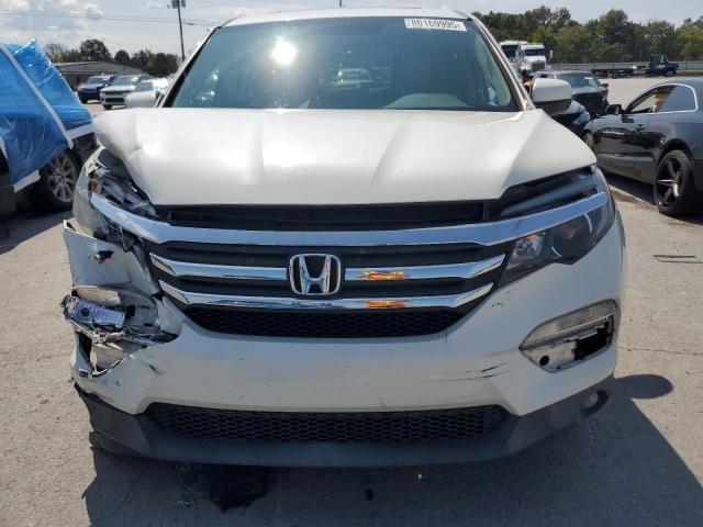 5FNYF5H56HB004713 - 2017 HONDA PILOT EXL Սպիտակ լուսանկար 5