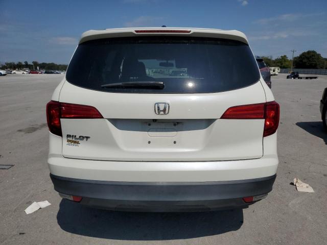 5FNYF5H56HB004713 - 2017 HONDA PILOT EXL Սպիտակ լուսանկար 6