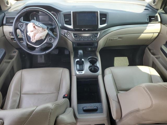 5FNYF5H56HB004713 - 2017 HONDA PILOT EXL Սպիտակ լուսանկար 8