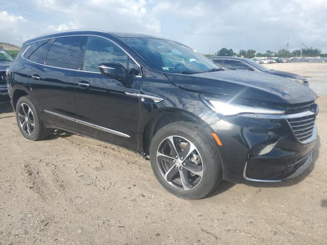 5GAERBKW4NJ176299 - 2022 BUICK ENCLAVE ESSENCE 黑色 照片 4