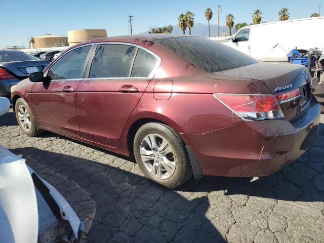 1HGCP2F45BA135326 - 2011 HONDA ACCORD LXP MAROON photo 2