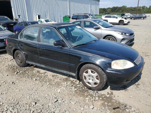 2HGEJ8645XH521427 - 1999 HONDA CIVIC EX BLACK photo 4