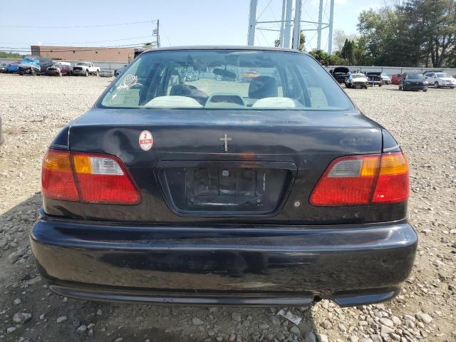 2HGEJ8645XH521427 - 1999 HONDA CIVIC EX BLACK photo 6