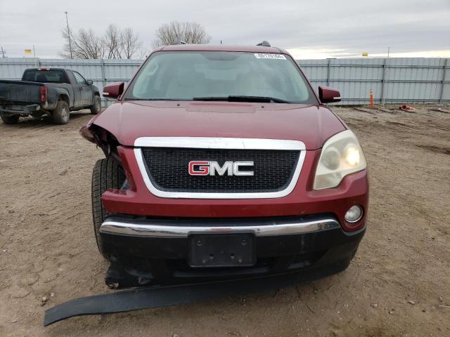 1GKLVMED9AJ230542 - 2010 GMC ACADIA SLT-1 RED photo 5