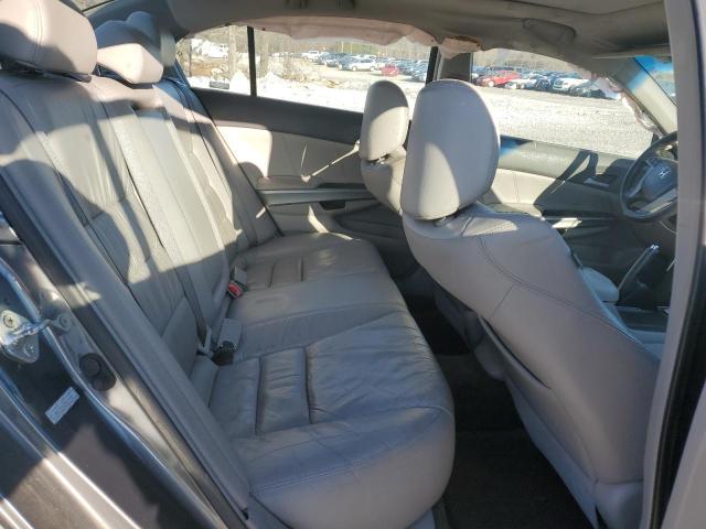 1HGCP26829A092481 - 2009 HONDA ACCORD EXL GRAY photo 10