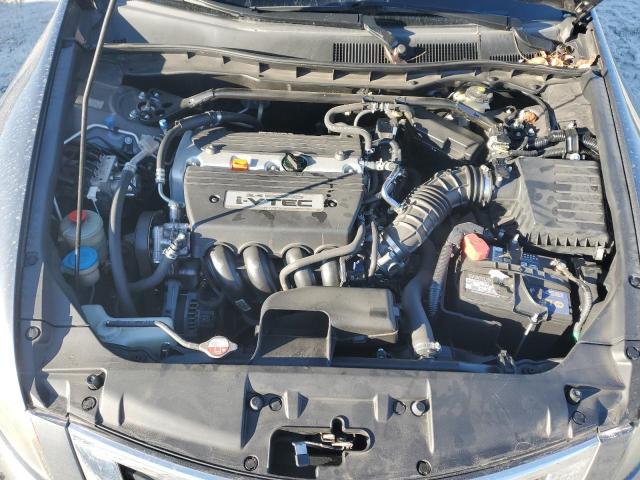 1HGCP26829A092481 - 2009 HONDA ACCORD EXL GRAY photo 11