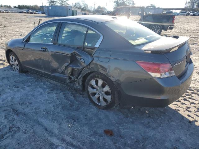 1HGCP26829A092481 - 2009 HONDA ACCORD EXL GRAY photo 2