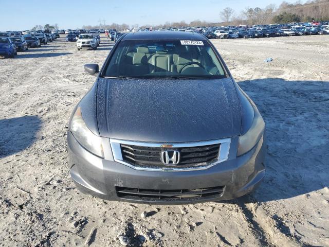 1HGCP26829A092481 - 2009 HONDA ACCORD EXL GRAY photo 5