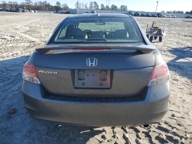 1HGCP26829A092481 - 2009 HONDA ACCORD EXL GRAY photo 6