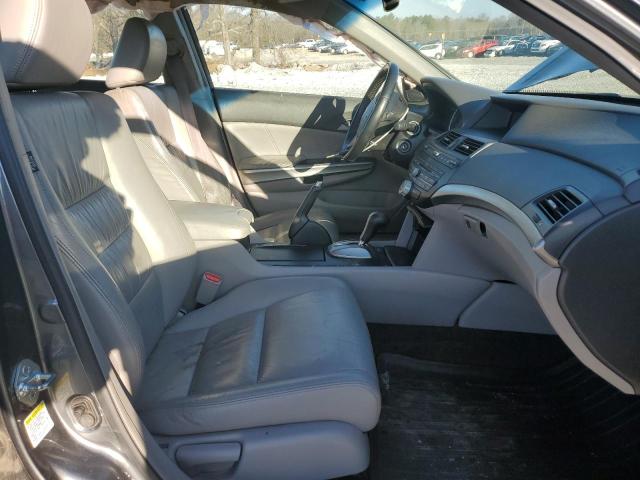 1HGCP26829A092481 - 2009 HONDA ACCORD EXL GRAY photo 7