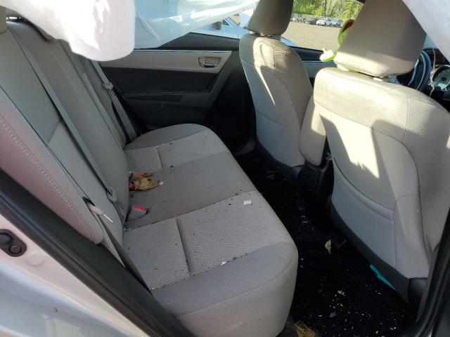 2T1BURHE1EC201548 - 2014 TOYOTA COROLLA L SILVER photo 10