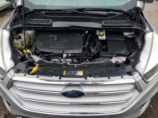 1FMCU0GD1JUA03229 - 2018 FORD ESCAPE SE Gümüş fotoğraf 12