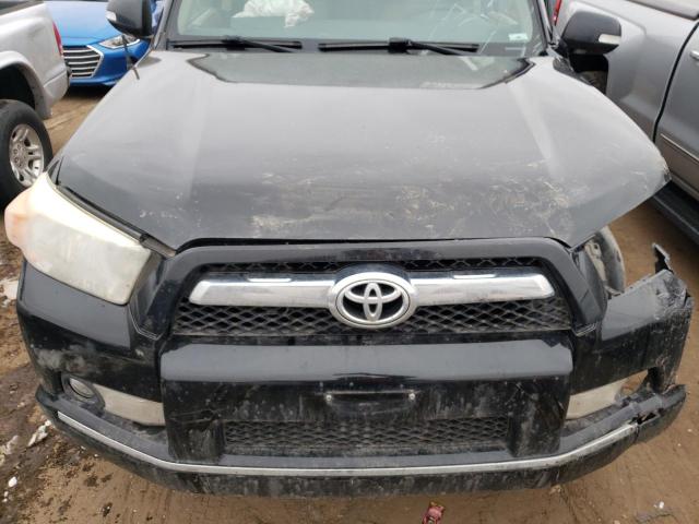 JTEBU5JR8D5111598 - 2013 TOYOTA 4RUNNER SR5 BLACK photo 11