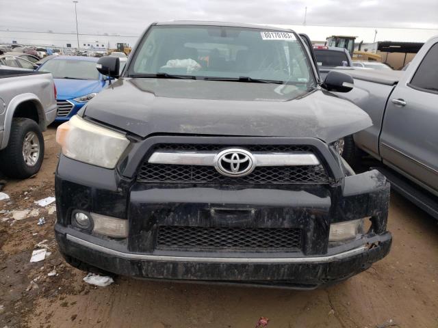 JTEBU5JR8D5111598 - 2013 TOYOTA 4RUNNER SR5 BLACK photo 5