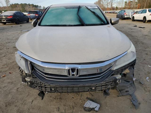 1HGCR2F39GA165275 - 2016 HONDA ACCORD LX BEIGE photo 5