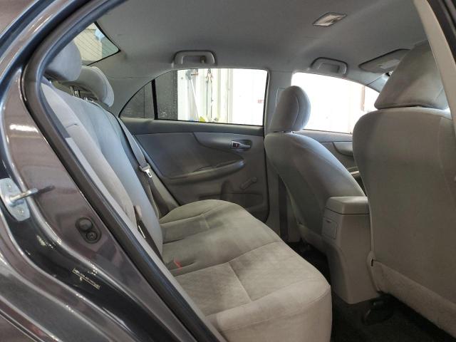 JTDBL40E199076483 - 2009 TOYOTA COROLLA BASE ნაცრისფერი ფოტო 10