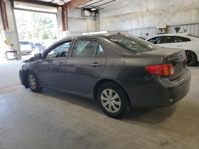 JTDBL40E199076483 - 2009 TOYOTA COROLLA BASE ნაცრისფერი ფოტო 2