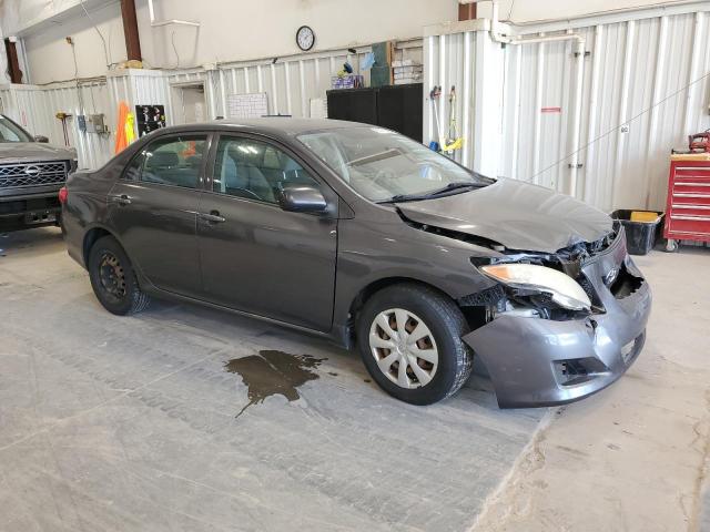 JTDBL40E199076483 - 2009 TOYOTA COROLLA BASE ნაცრისფერი ფოტო 4