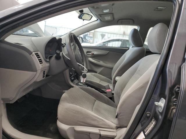 JTDBL40E199076483 - 2009 TOYOTA COROLLA BASE ნაცრისფერი ფოტო 7