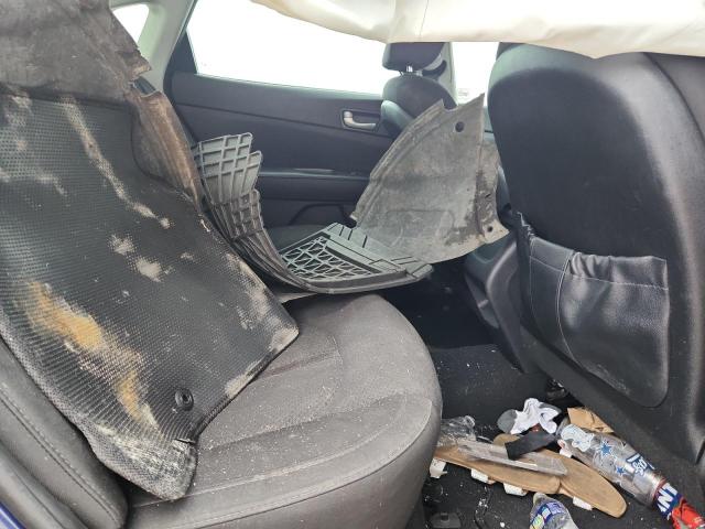 5XXGT4L37HG132511 - 2017 KIA OPTIMA LX BLUE photo 10