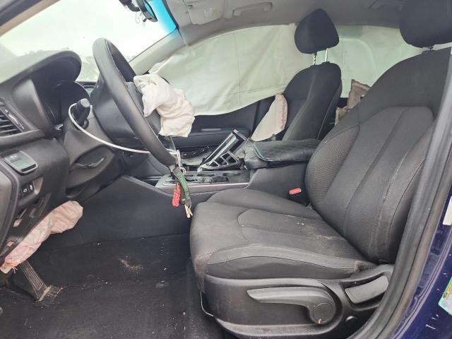 5XXGT4L37HG132511 - 2017 KIA OPTIMA LX BLUE photo 7