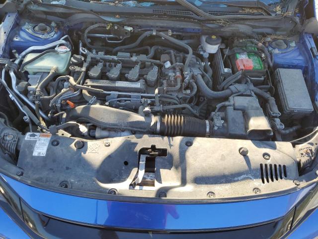 SHHFK7H50JU239269 - 2018 HONDA CIVIC EX BLUE photo 11