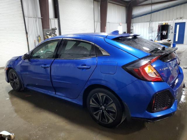 SHHFK7H50JU239269 - 2018 HONDA CIVIC EX BLUE photo 2